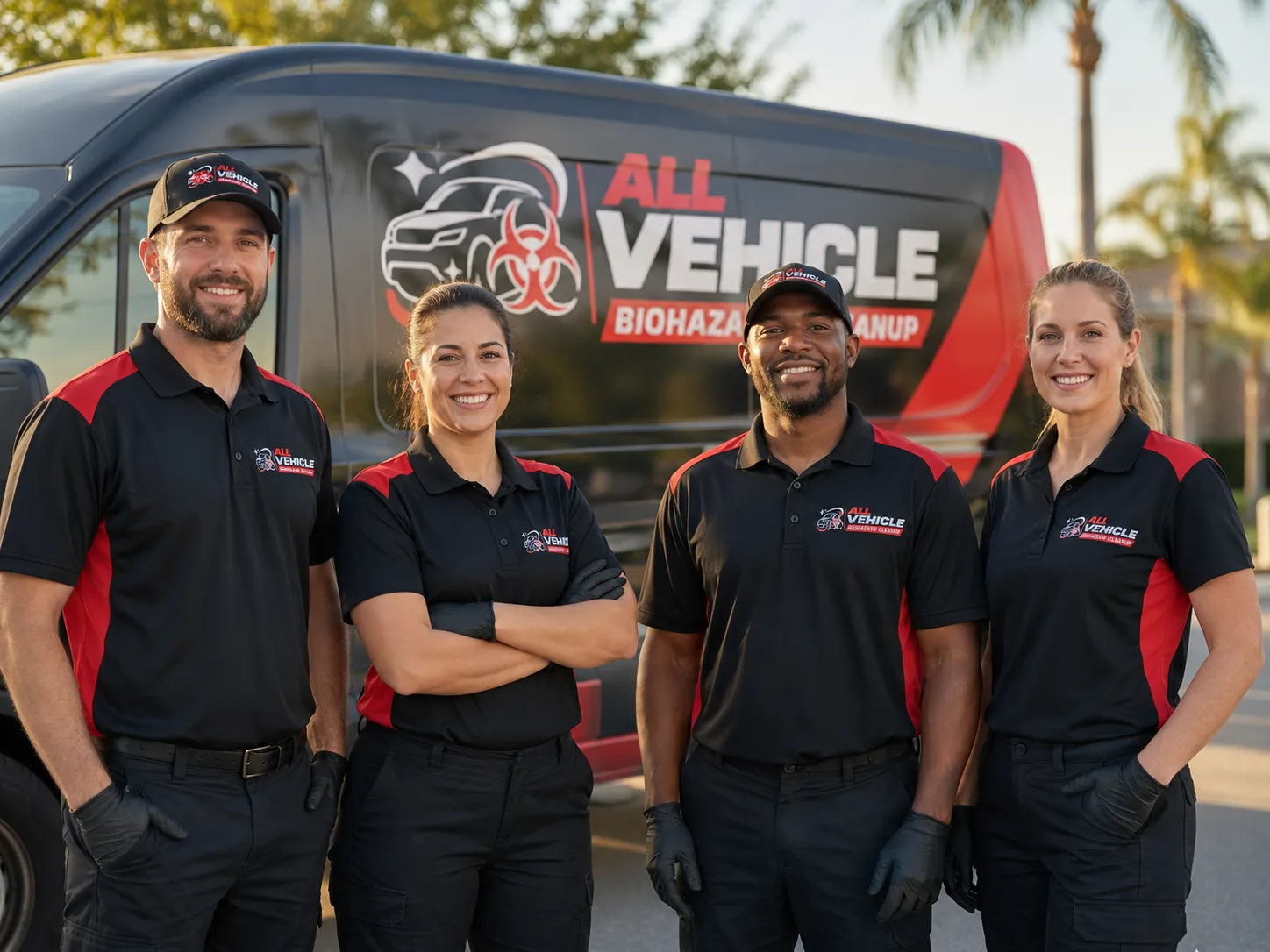 Vehicle Biohazard Cleanup company in Dundee, IA
